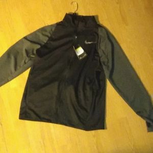 Nike DryFit zip up jacket